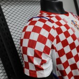 Croatia 2026 World Cup Home player version size S-4XL