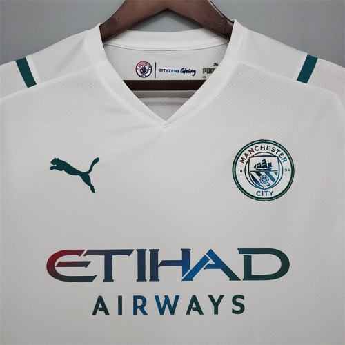 Retro 2021/22 Manchester City Away Jersey S-XXL