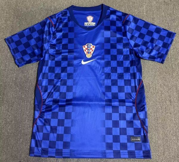 Croatia 2026 World Cup Away jersey size S-4XL