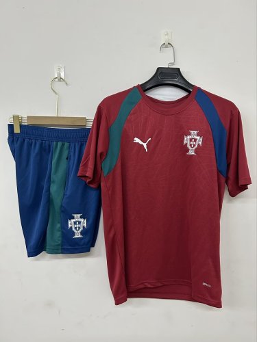 Portugal 2026 Red Training suit size S-2XL