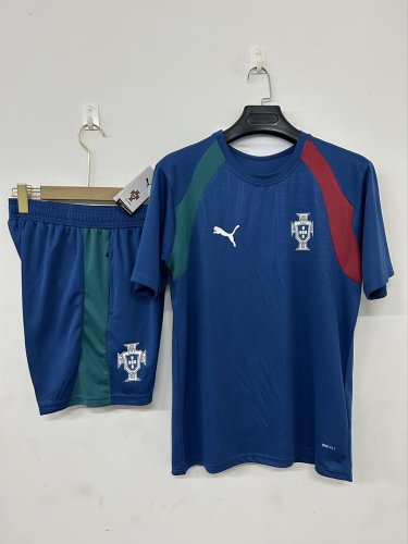 Portugal 2026 Blue Training suit size S-2XL