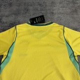 Brazil  2026 World Cup Home Kid kit size 16-28