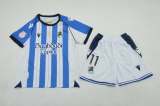 Real sociedad 2025/26 copa de rey final kid kit 16-28