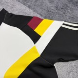 Mens Germany 2026 Retro Black And White  Causal Jersey S-2XL