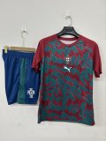 Portugal 2026 Blue And Red Training suit size S-2XL