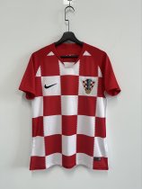 Retro  Croatia 2018 Home soccer jerseys  S-2XL