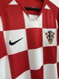 Retro  Croatia 2018 Home soccer jerseys  S-2XL