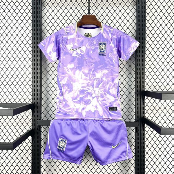 South Korea  2026 World Cup Away Kid kit size 16-28