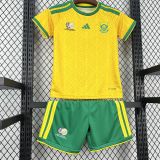 Kids South Africa 2026 World Cup Home Kit Size 16-28