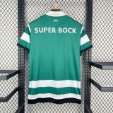 Retro Sporting Lisbon 2018/19 Home Jersey S-XXL