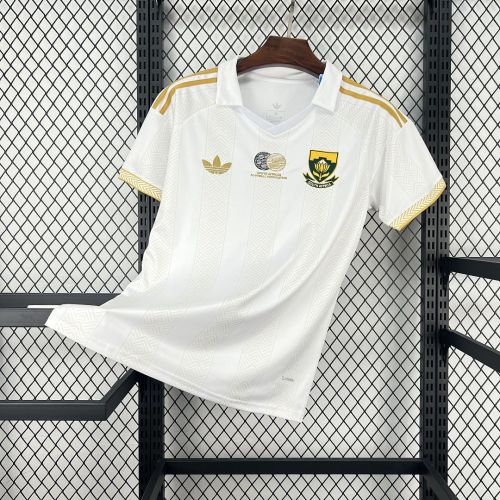 Mens South Africa 2026 World Cup White Special Jersey S-4XL