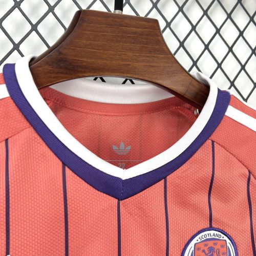 Scotland 2026  World Cup Away Kid Kit jersey size 16-28