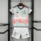 Kids Belgium 2026 World Cup Away Kit 16-28