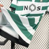 Retro Sporting Lisbon 2018/19 Home Jersey S-XXL