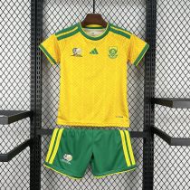 Kids South Africa 2026 World Cup Home Kit Size 16-28