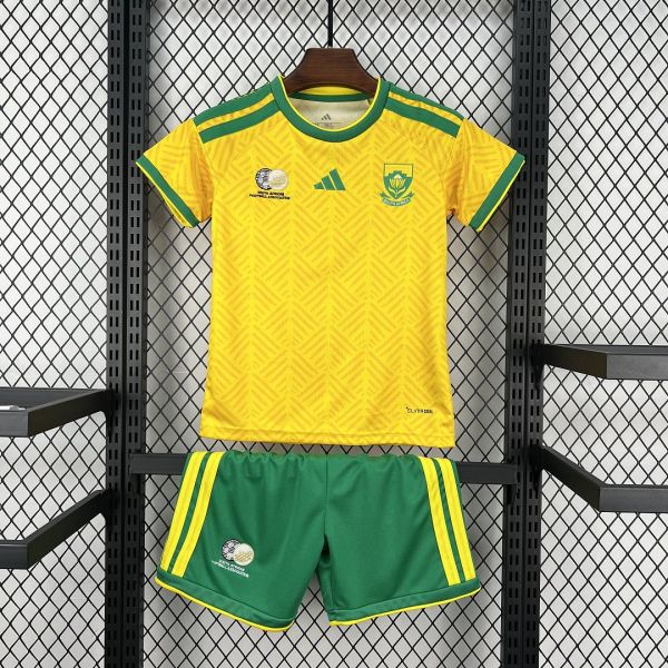 Kids South Africa 2026 World Cup Home Kit Size 16-28
