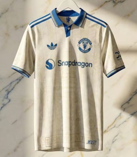Manchester united 2026/27 Second away jersey  size S-4XL (Pictured Version)