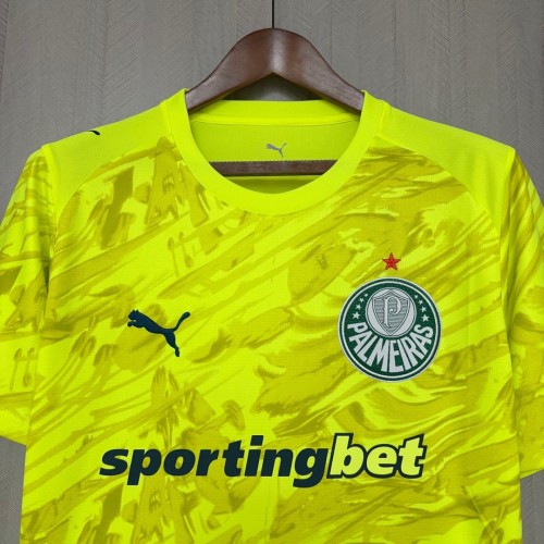 2026/27 Palmeiras Fluorescent Green Jersey S-4XL