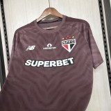 2026/27 Sao Paulo  burgundy  Trainging Jersey S-4XL