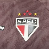 2026/27 Sao Paulo  burgundy  Trainging Jersey S-4XL