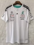 MERCEDES 2026 white F1 shirt S-5XL