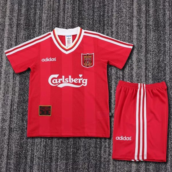 Retro Liverpool 1995/96 Home kids size 16-28