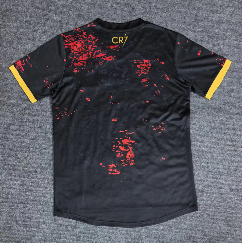 Portugal 2026 CR7 black jersey size S-2XL