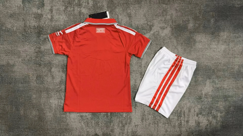 Manchester United  2026/27 Home  Kid Kits 16-28