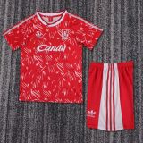 Retro Liverpool 1989/91  Home kids size 16-28