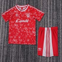 Retro Liverpool 1989/91  Home kids size 16-28