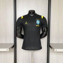 2026 Brazil Black Jersey Player Version S-XXL