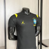 2026 Brazil Black Jersey Player Version S-XXL