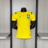 2026 Brazil Yellow Jersey  Player Version S-XXL