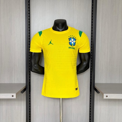2026 Brazil Yellow Jersey  Player Version S-XXL