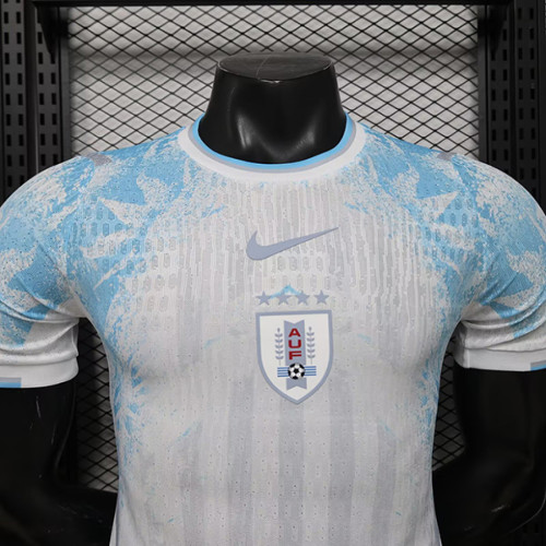 Uruguay 2026 White Special player Edition Jersey S-2XL