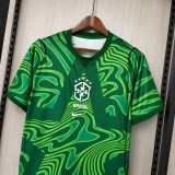 Mens Brazil 2026 World Cup Green Goalkeeper Jersey S-4XL