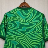Mens Brazil 2026 World Cup Green Goalkeeper Jersey S-4XL
