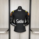 2026 Brazil Black Jersey Player Version S-XXL With All Sponsors