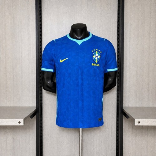 2026 Brazil Blue Jersey  Player Version S-XXL