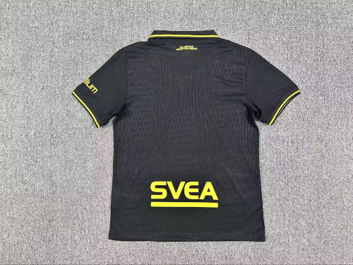 AIK Stockholm 2026/27  home black soccer jersey size S-4XL