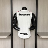 2026/27 Flamengo Training Beige Vest  All Sponsors S-4XL