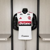2026/27 Flamengo Training Beige Vest  All Sponsors S-4XL