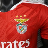 Benfica 2026/27 Home Player Version Jersey S-2XL