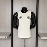 2026/27 Santos Training Beige Vest S-4XL