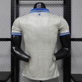 Manchester United 2025/26 White Retro Version Player Version Jersey S-2XL