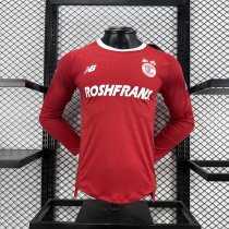 Toluca 2025/26  Home Long Sleeve Soccer Jersey  Player Version S-XXL