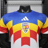 Romania 2022026 Special Edition Player Version Jersey  S-XXL
