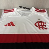 2026/27 Flamengo Training Beige Vest S-4XL