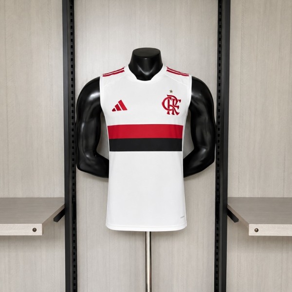 2026/27 Flamengo Training Beige Vest S-4XL