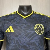 Colombia 2026 World Cup  Black Jersey Player Version S-XXL